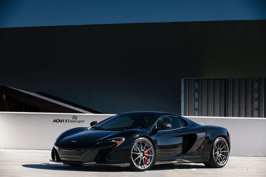 McLaren 650S by R1 Motorsport on ADV.1 Wheels (ADV10 MV2 CS) '2016